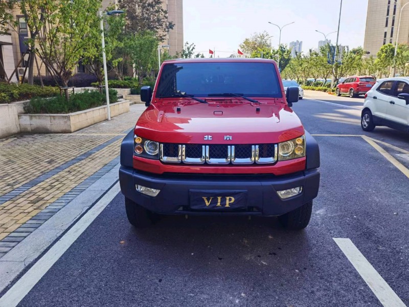 蘇州17年Jeep北京JEEP1