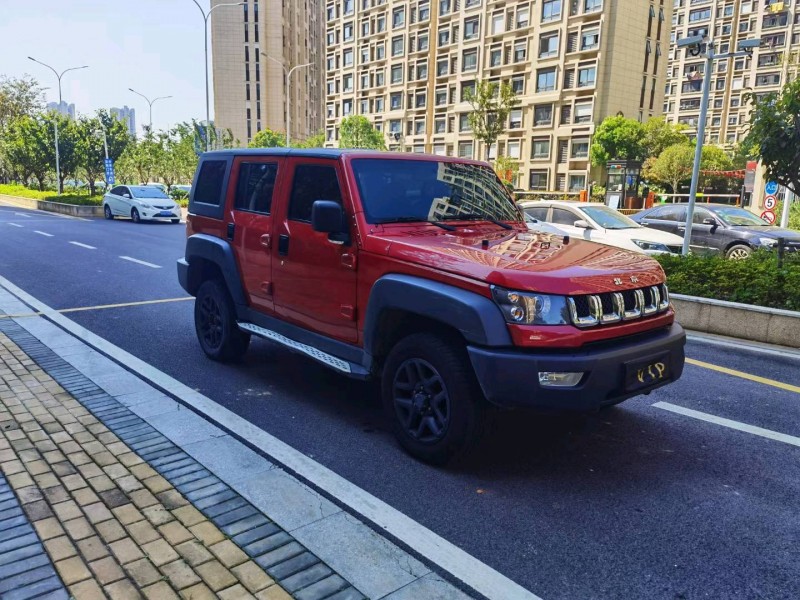 蘇州17年Jeep北京JEEP2