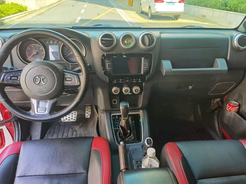 蘇州17年Jeep北京JEEP4
