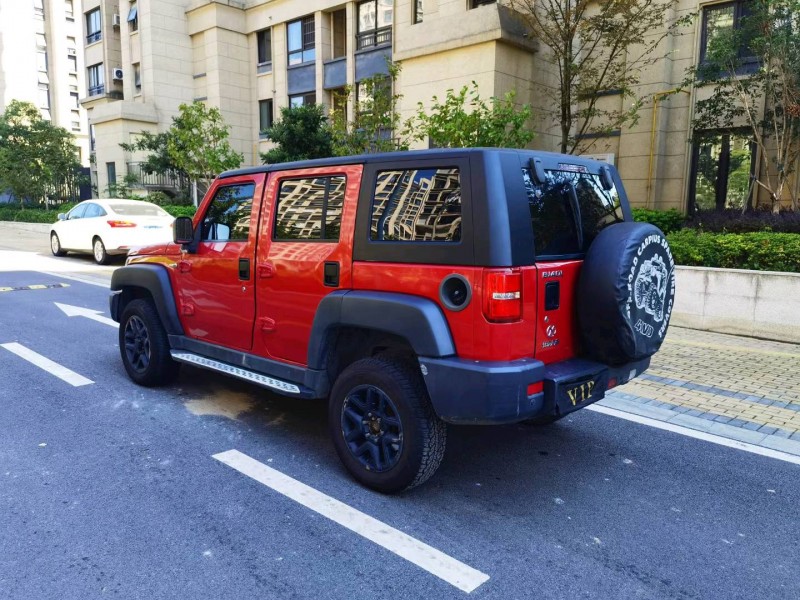 蘇州17年Jeep北京JEEP7