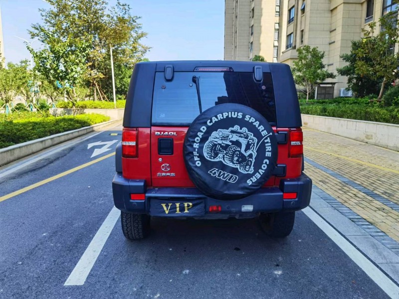 蘇州17年Jeep北京JEEP9