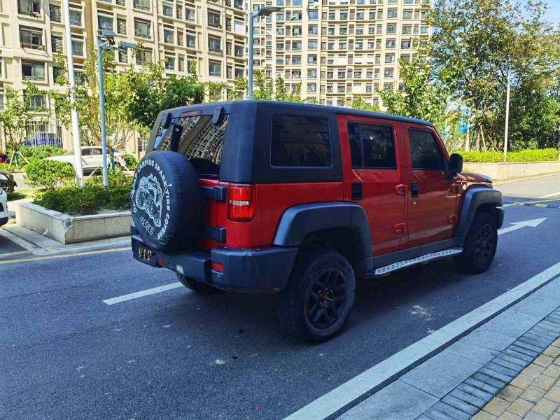 蘇州17年Jeep北京JEEP8