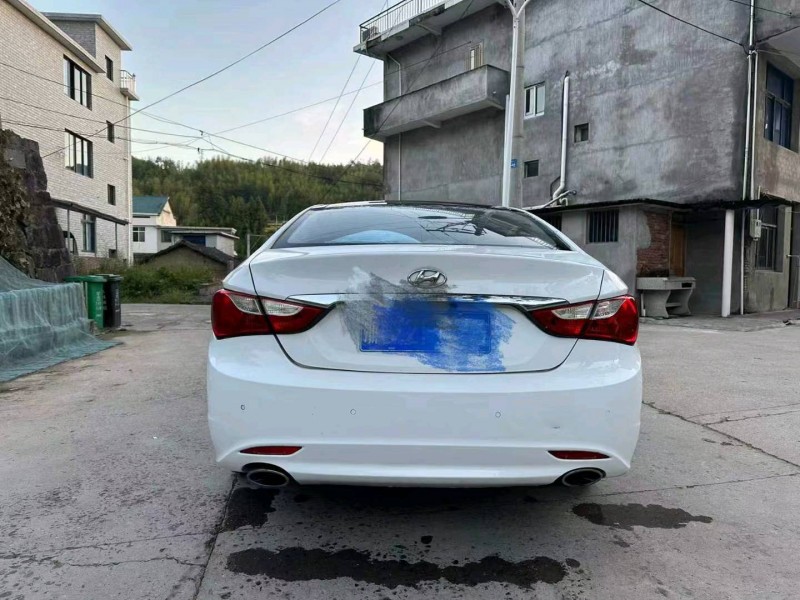 嘉兴14年现代索纳塔八8