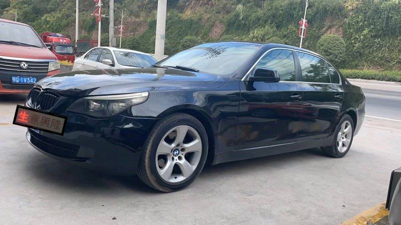 泰州10年宝马5系2