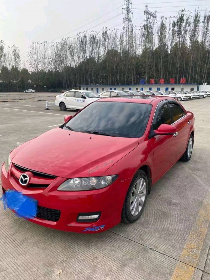 聊城13年馬自達66