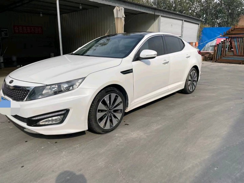 保定13年起亚K52