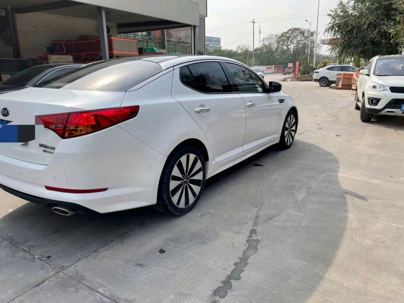 保定13年起亚K57