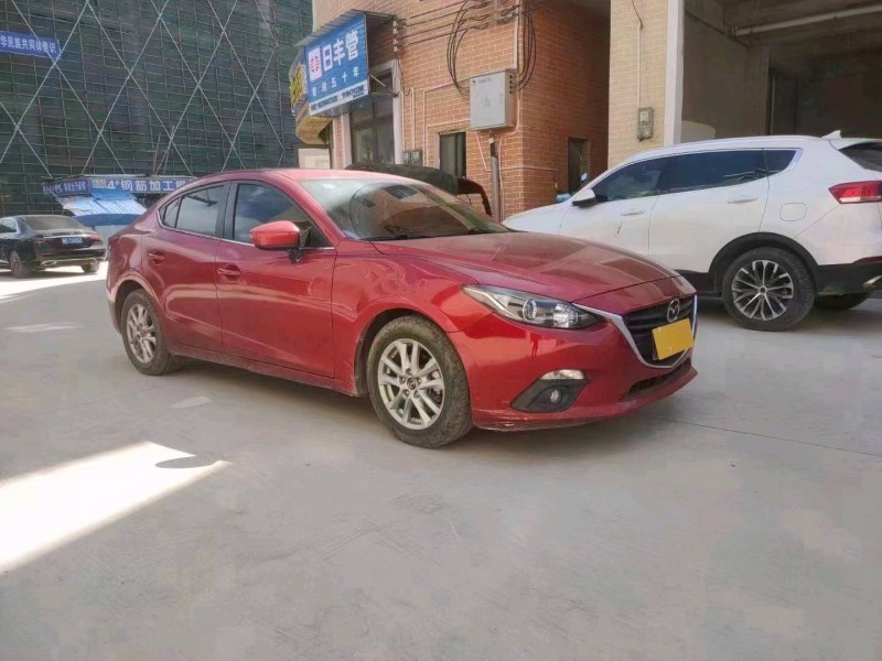 济宁14年马自达昂克赛拉2