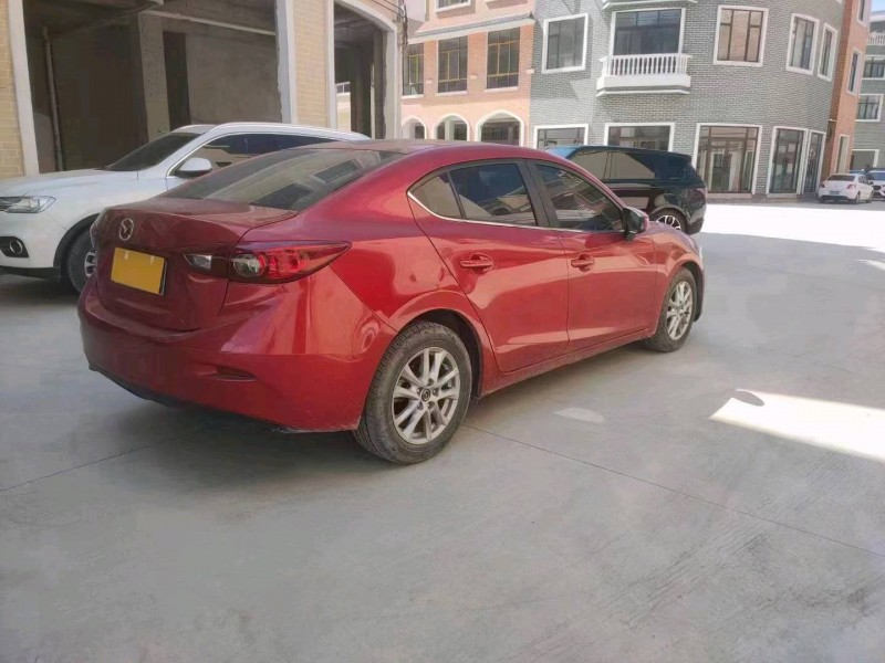 济宁14年马自达昂克赛拉6