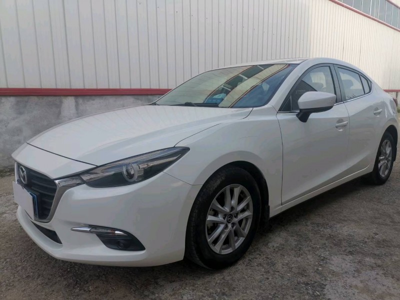 徐州17年马自达昂克赛拉2