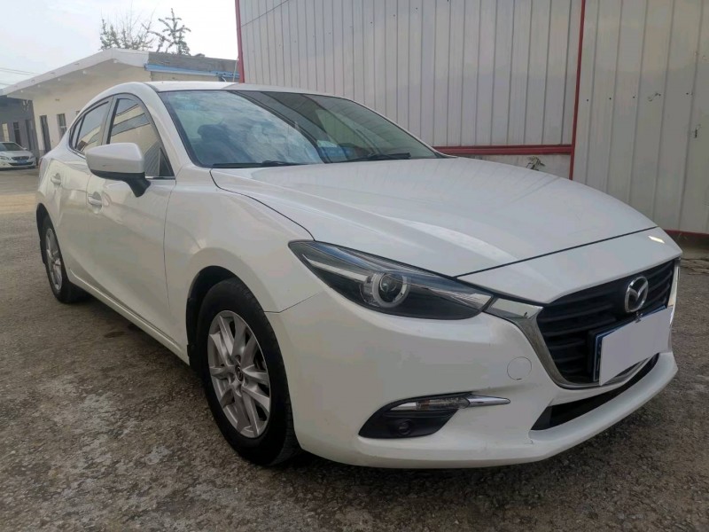 徐州17年马自达昂克赛拉3