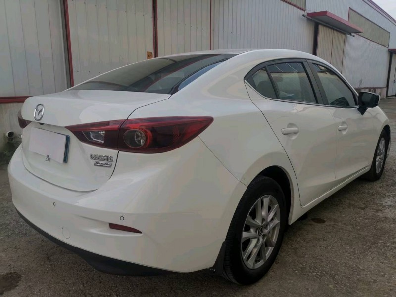 徐州17年马自达昂克赛拉8