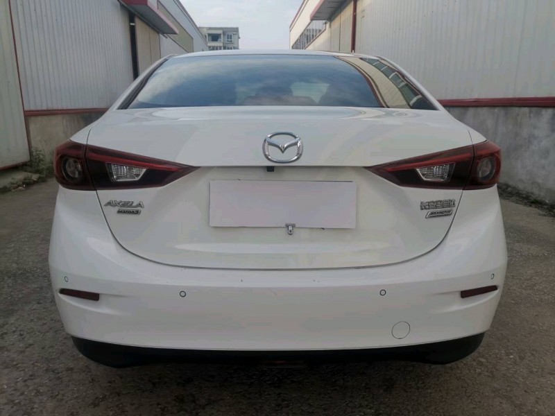 徐州17年马自达昂克赛拉9