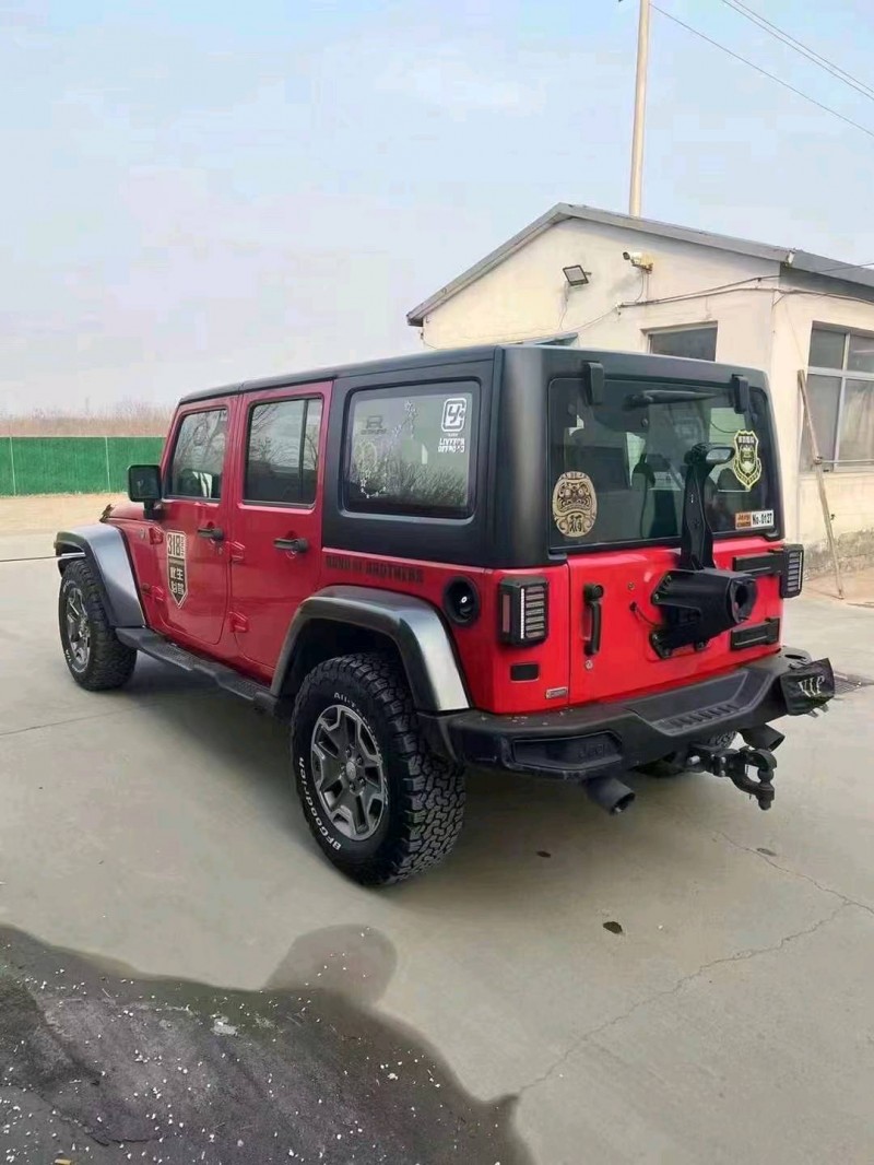 邯郸18年Jeep牧马人6