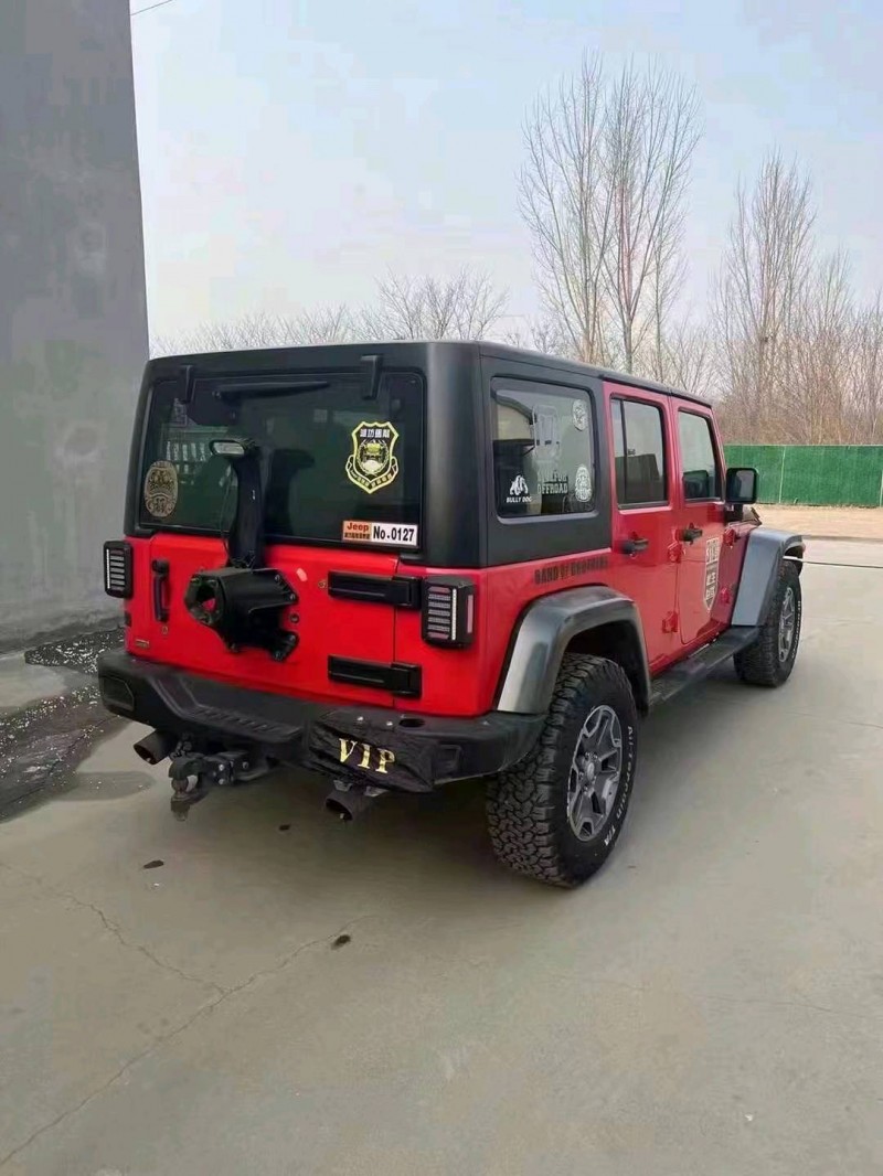 邯郸18年Jeep牧马人8