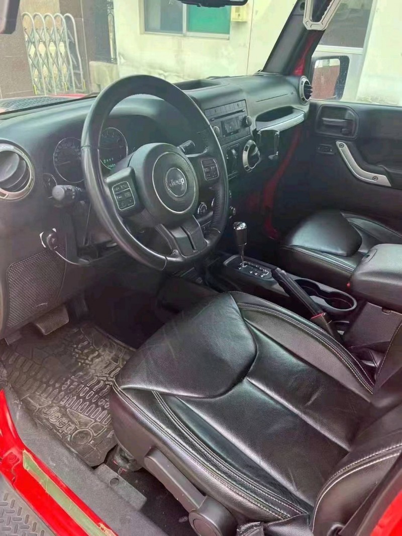 邯郸18年Jeep牧马人9