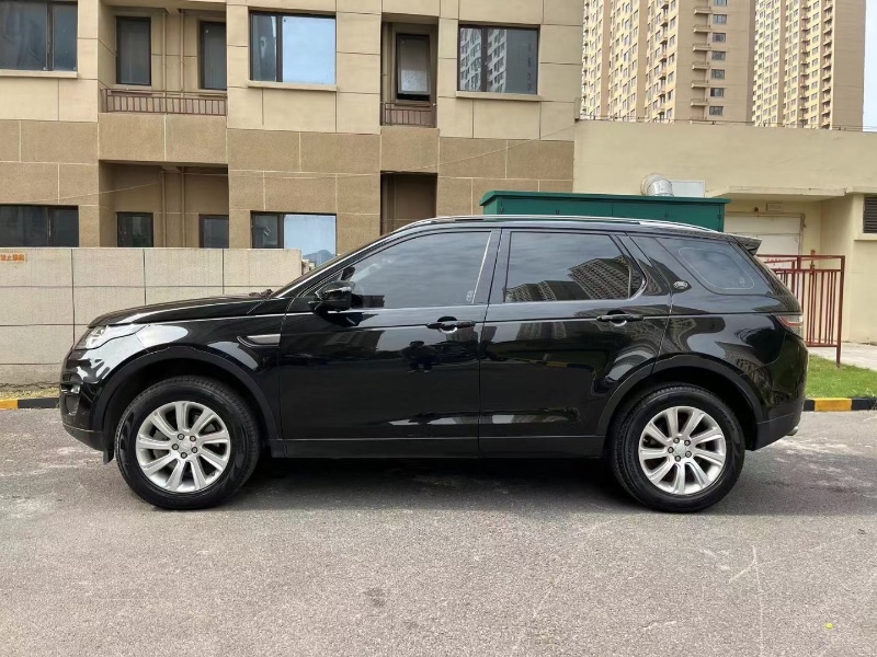 徐州18年路虎发现神行2