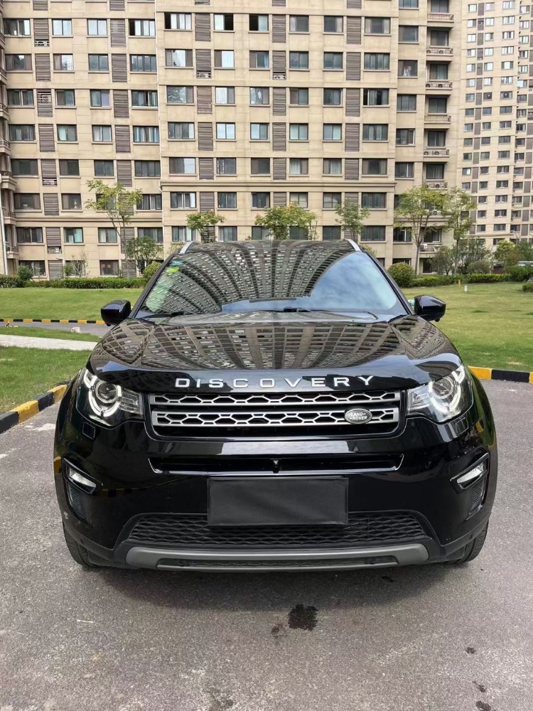 徐州18年路虎发现神行1