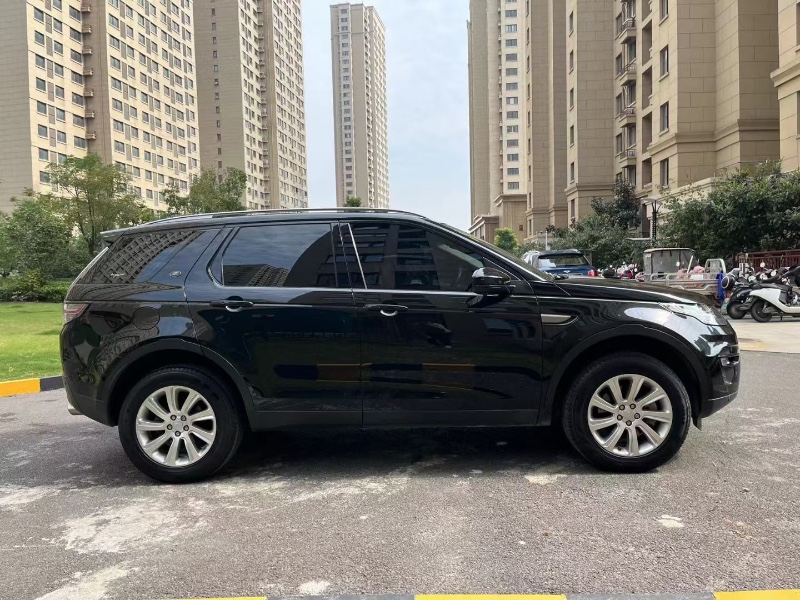 徐州18年路虎发现神行4