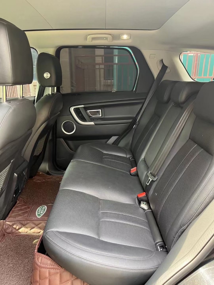 徐州18年路虎发现神行5