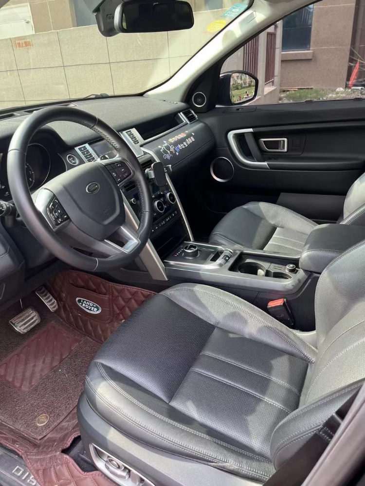 徐州18年路虎发现神行6