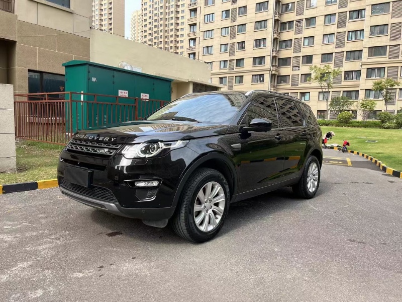 徐州18年路虎发现神行7