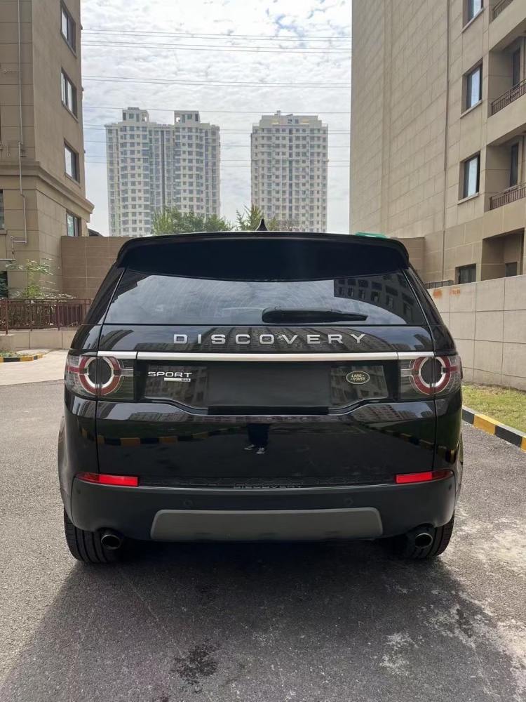 徐州18年路虎发现神行8