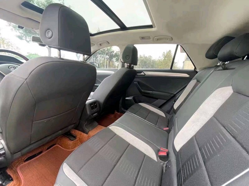 邯郸21年大众探歌7