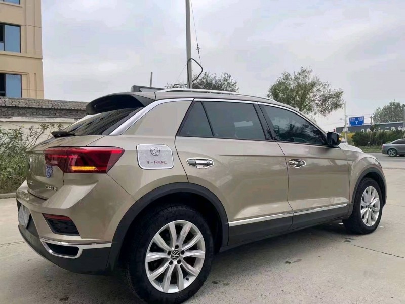 邯郸21年大众探歌3