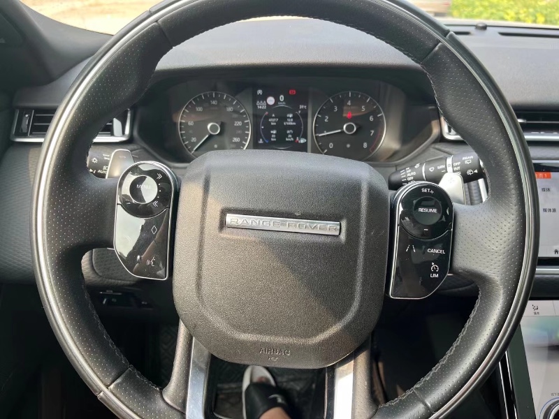 枣庄21年路虎揽胜星脉6