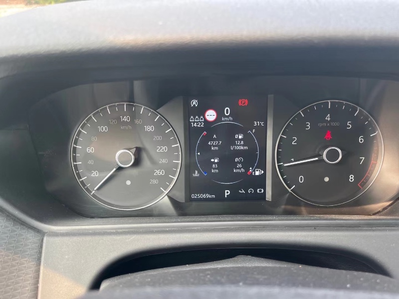 枣庄21年路虎揽胜星脉8