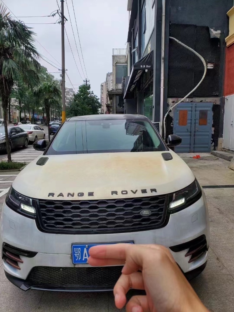 武汉21年路虎揽胜星脉1