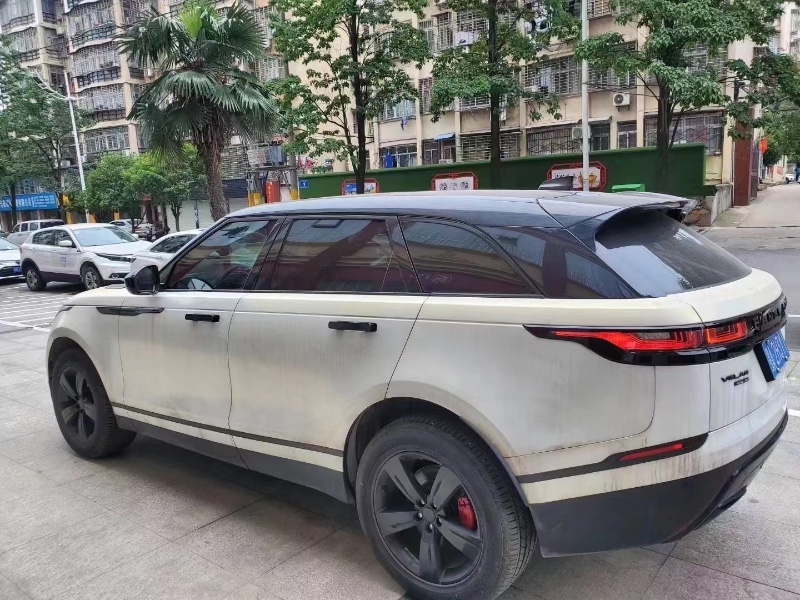 武汉21年路虎揽胜星脉5