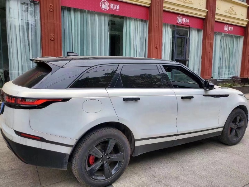 武汉21年路虎揽胜星脉8