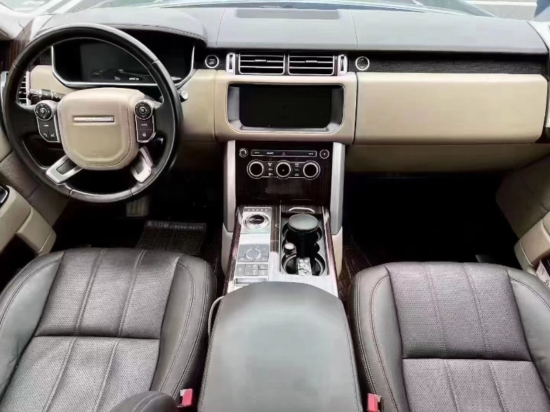 青岛18年路虎揽胜行政5