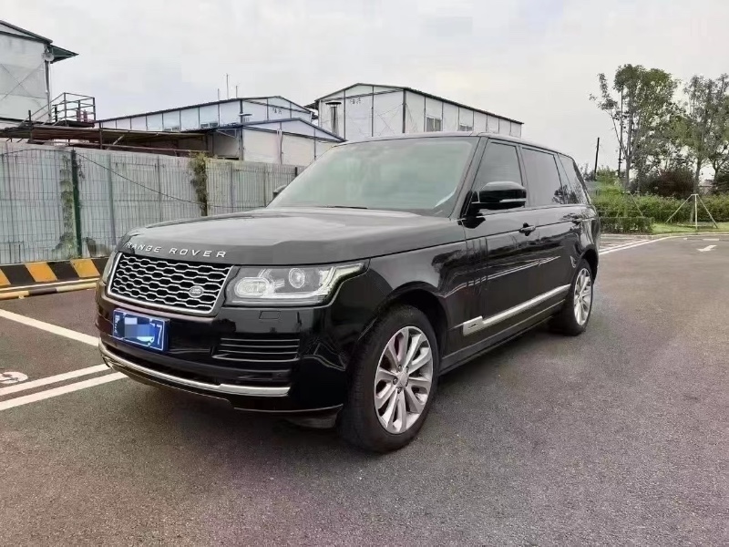 青岛18年路虎揽胜行政9