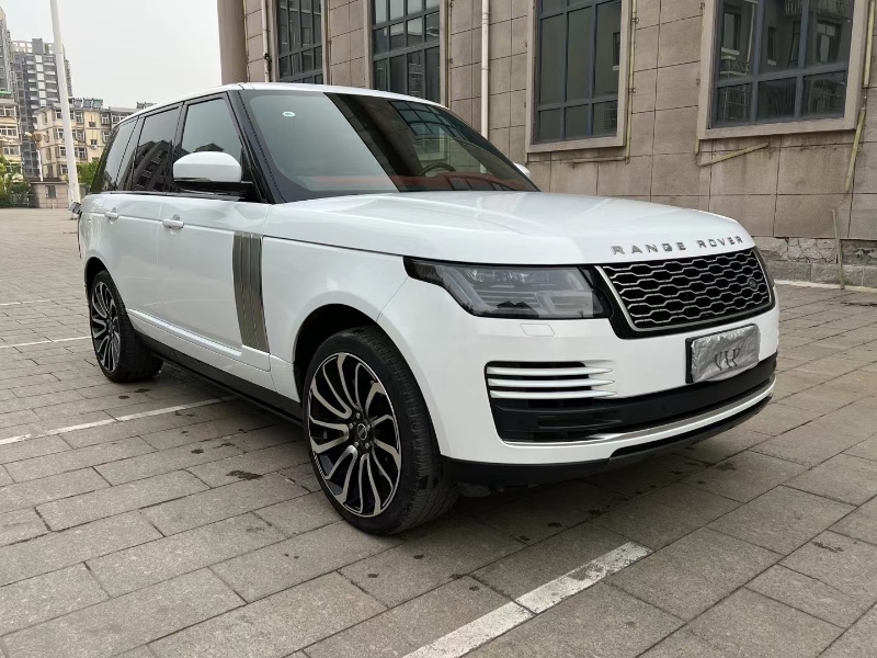 石家庄18年路虎揽胜行政4