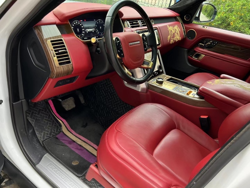 石家庄18年路虎揽胜行政5