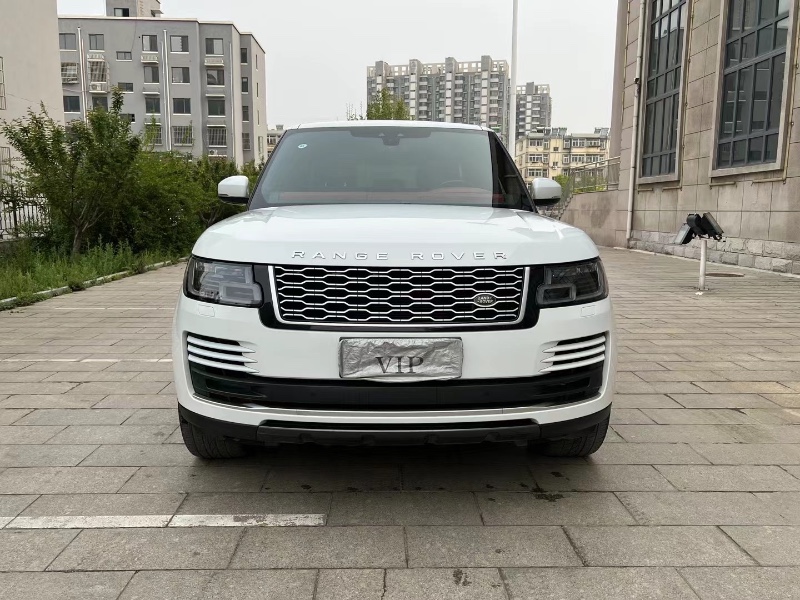 石家庄18年路虎揽胜行政1