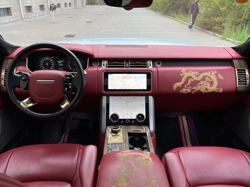 石家庄18年路虎揽胜行政6