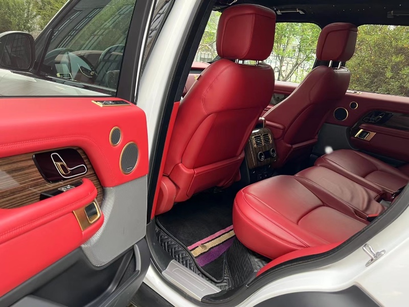 石家庄18年路虎揽胜行政7