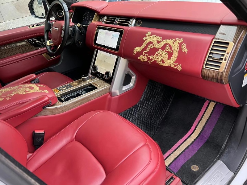 石家庄18年路虎揽胜行政8