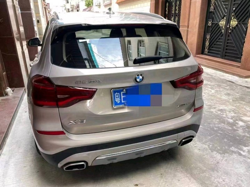 邯郸19年宝马X36