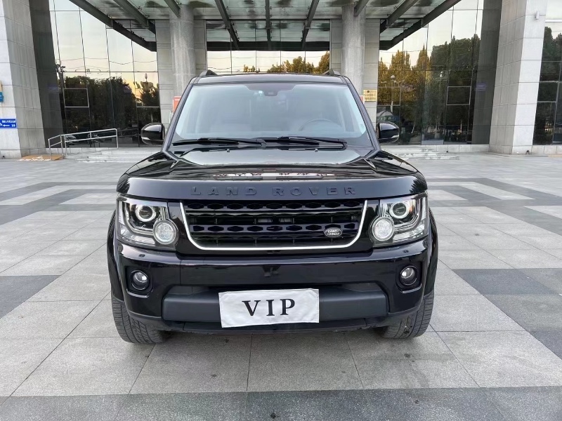 枣庄17年路虎发现1