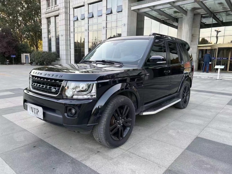 枣庄17年路虎发现2