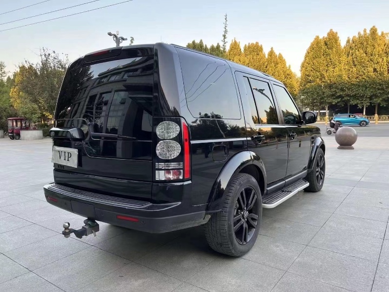 枣庄17年路虎发现3