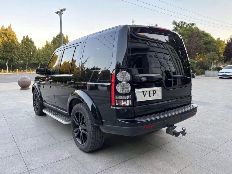 枣庄17年路虎发现6