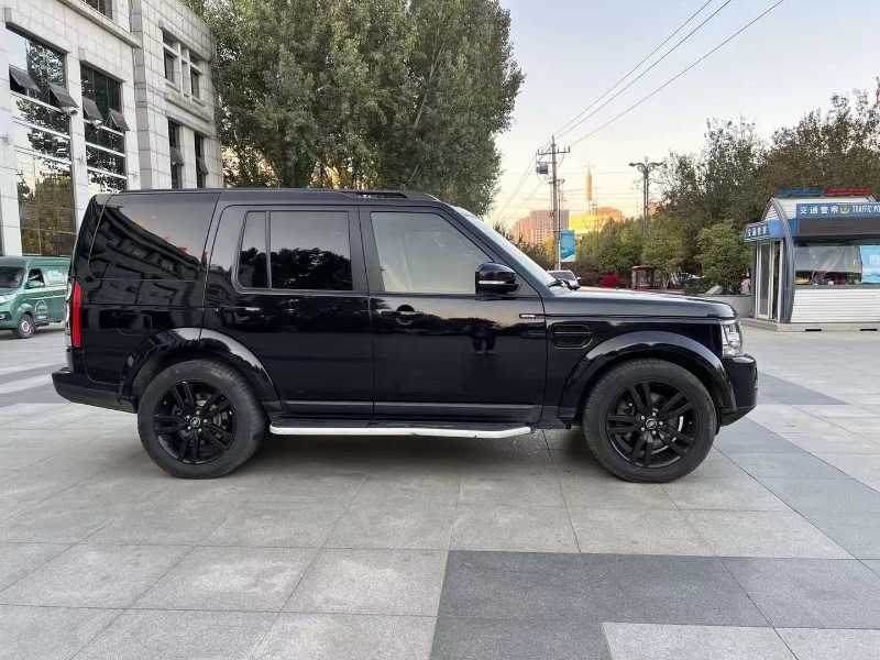 枣庄17年路虎发现4