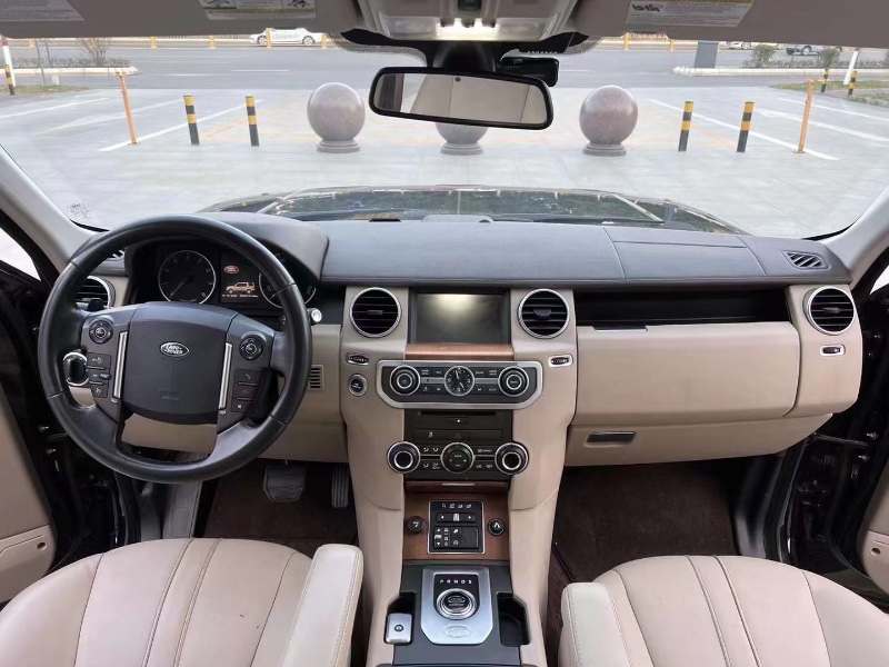 枣庄17年路虎发现7