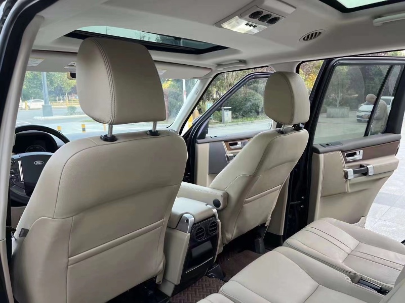 枣庄17年路虎发现8